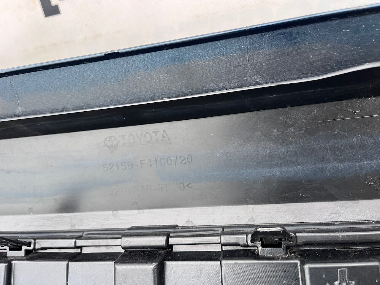 Toyota Ch-r Gr Sport Hatchback 2024-on Rear Bumper Genuine [t467]