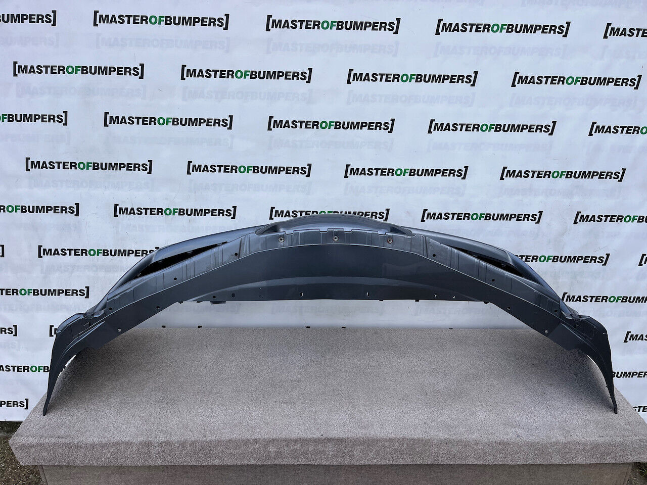 Toyota Supra Gr Coupe Pro 2019-2024 Front Bumper Grey Genuine [t471]