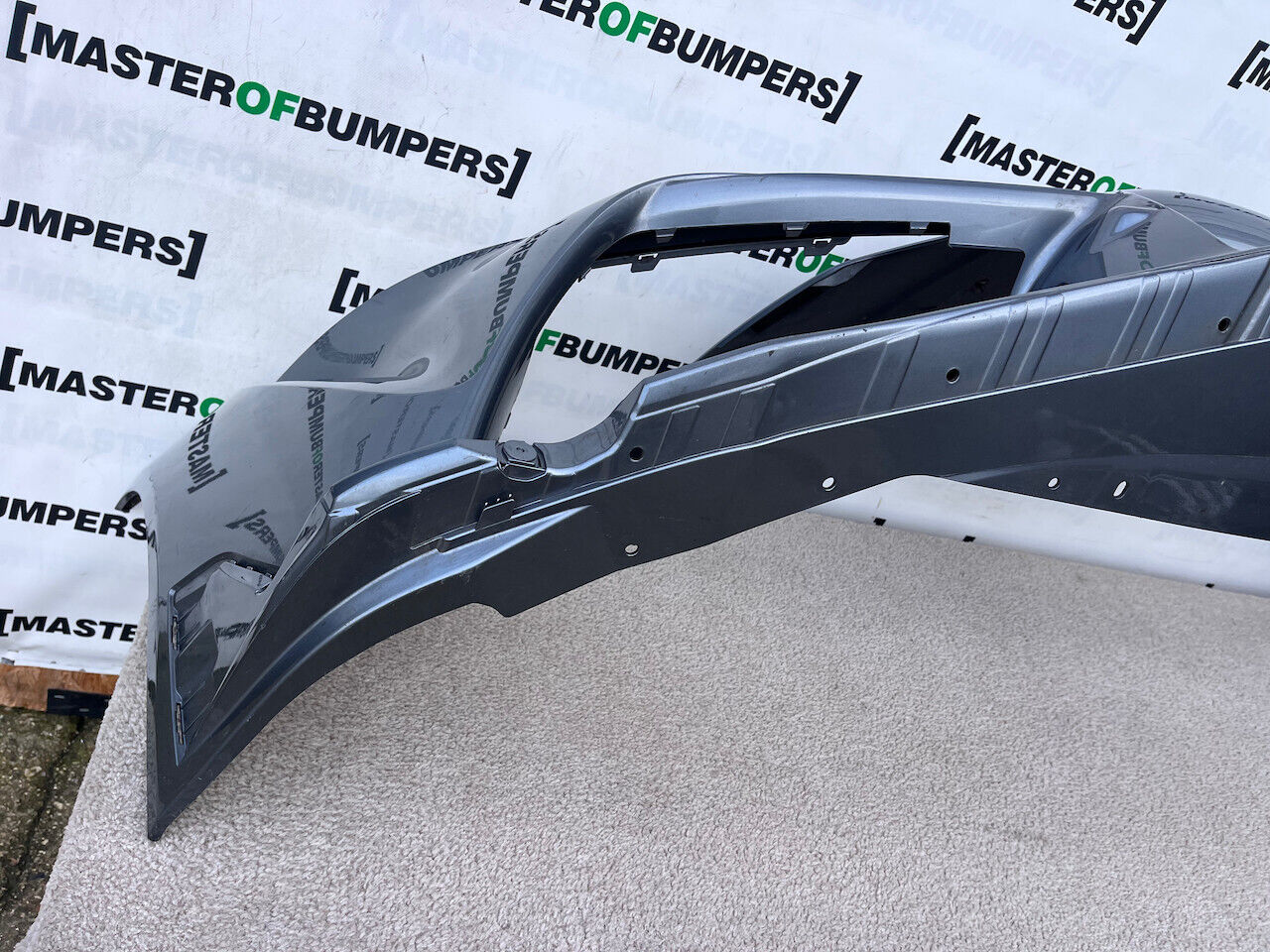 Toyota Supra Gr Coupe Pro 2019-2024 Front Bumper Grey Genuine [t471]