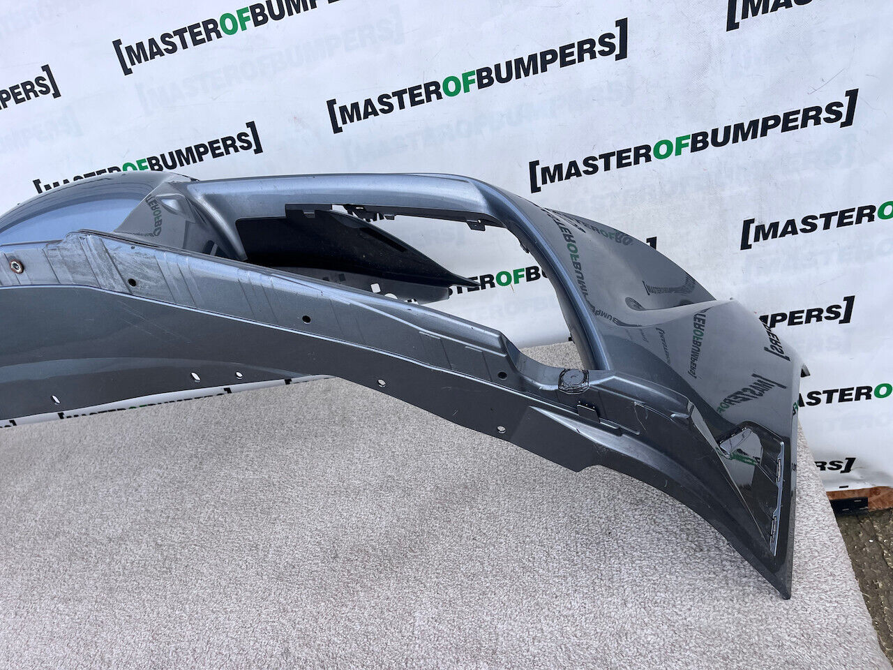 Toyota Supra Gr Coupe Pro 2019-2024 Front Bumper Grey Genuine [t471]