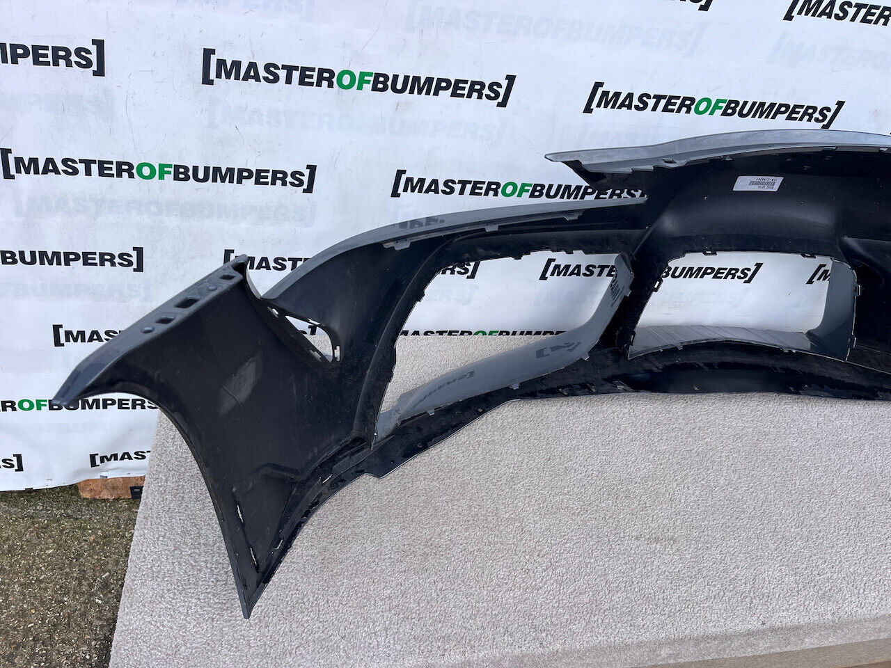 Toyota Supra Gr Coupe Pro 2019-2024 Front Bumper Grey Genuine [t471]