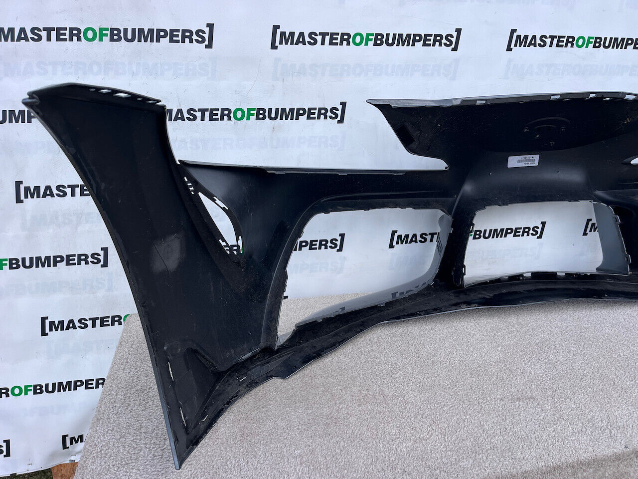 Toyota Supra Gr Coupe Pro 2019-2024 Front Bumper Grey Genuine [t471]