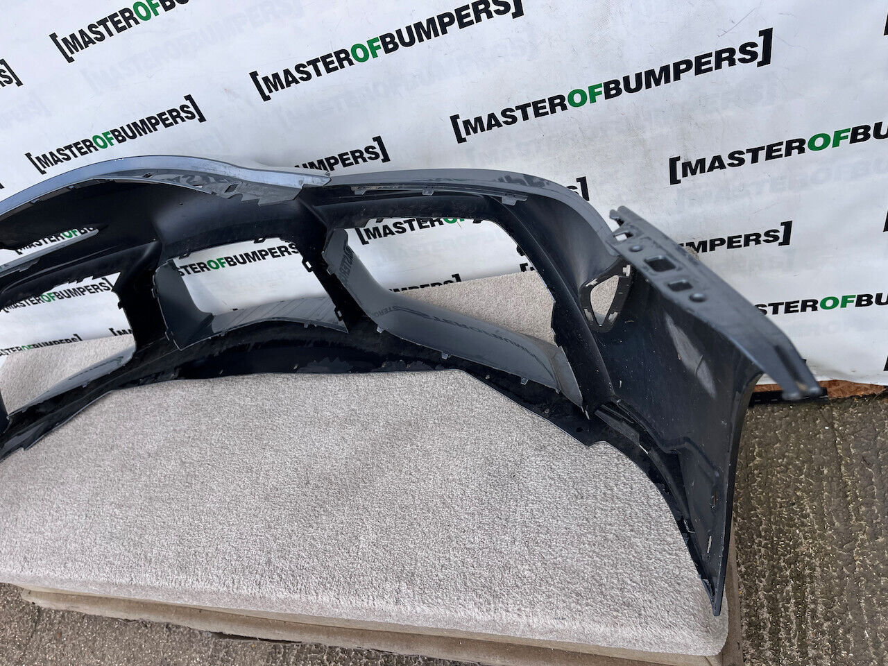 Toyota Supra Gr Coupe Pro 2019-2024 Front Bumper Grey Genuine [t471]