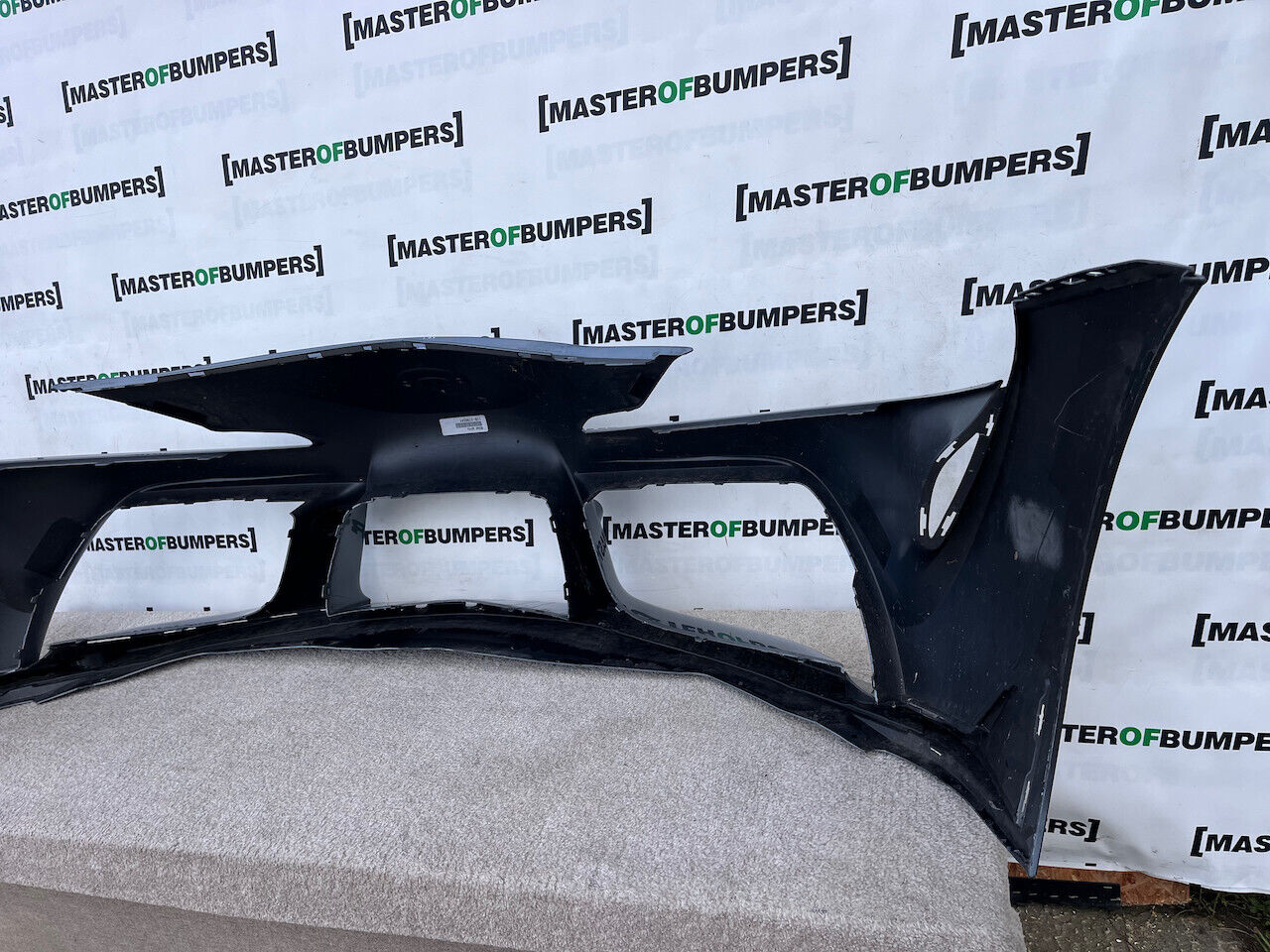 Toyota Supra Gr Coupe Pro 2019-2024 Front Bumper Grey Genuine [t471]