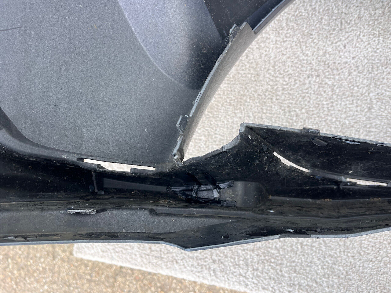 Toyota Supra Gr Coupe Pro 2019-2024 Front Bumper Grey Genuine [t471]