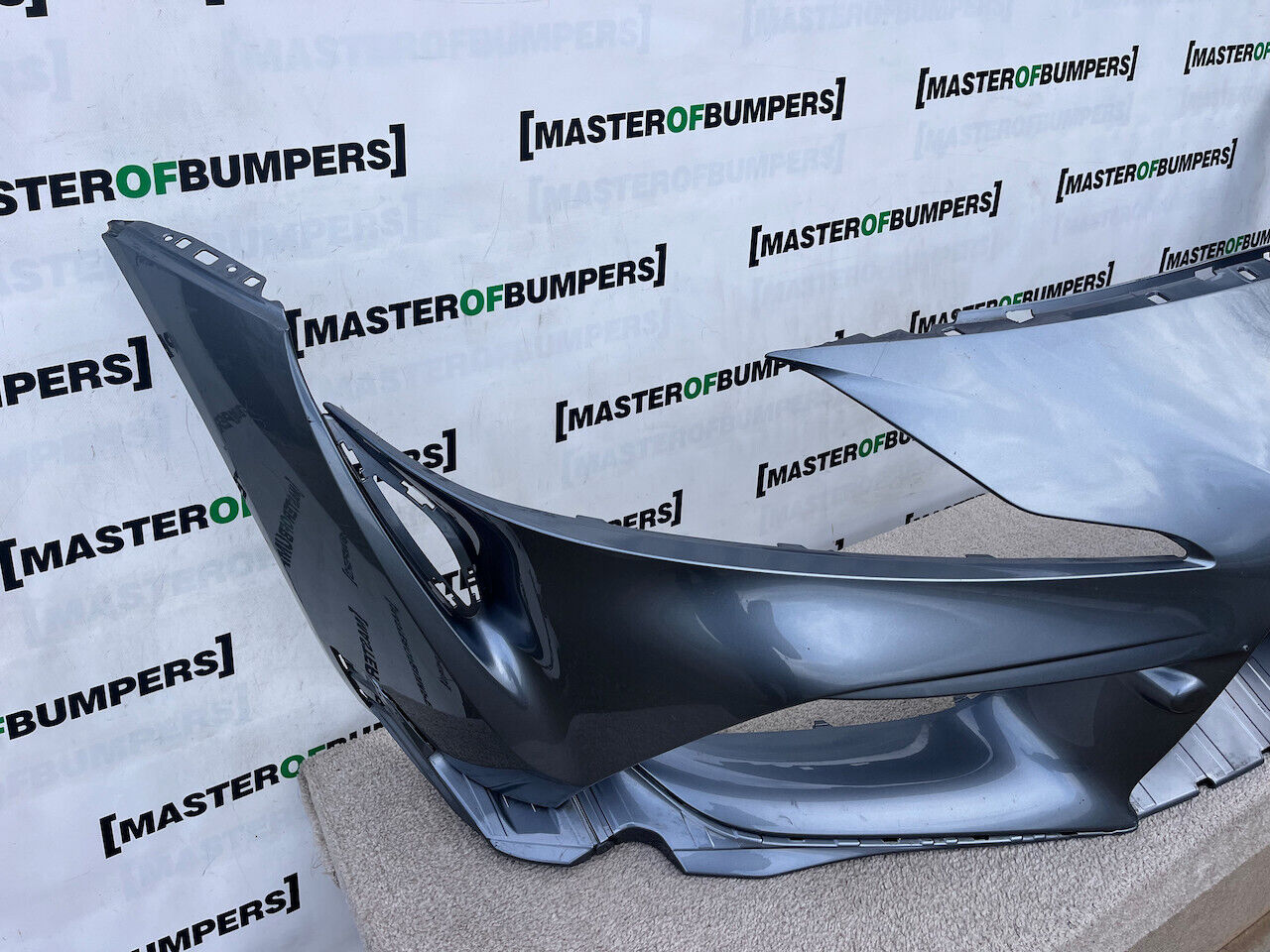 Toyota Supra Gr Coupe Pro 2019-2024 Front Bumper Grey Genuine [t471]