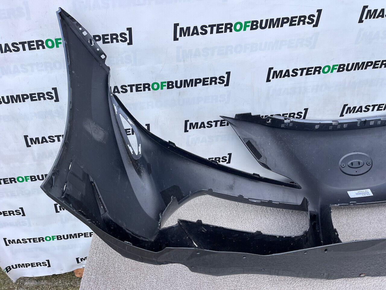 Toyota Supra Gr Coupe Pro 2019-2024 Front Bumper Grey Genuine [t471]