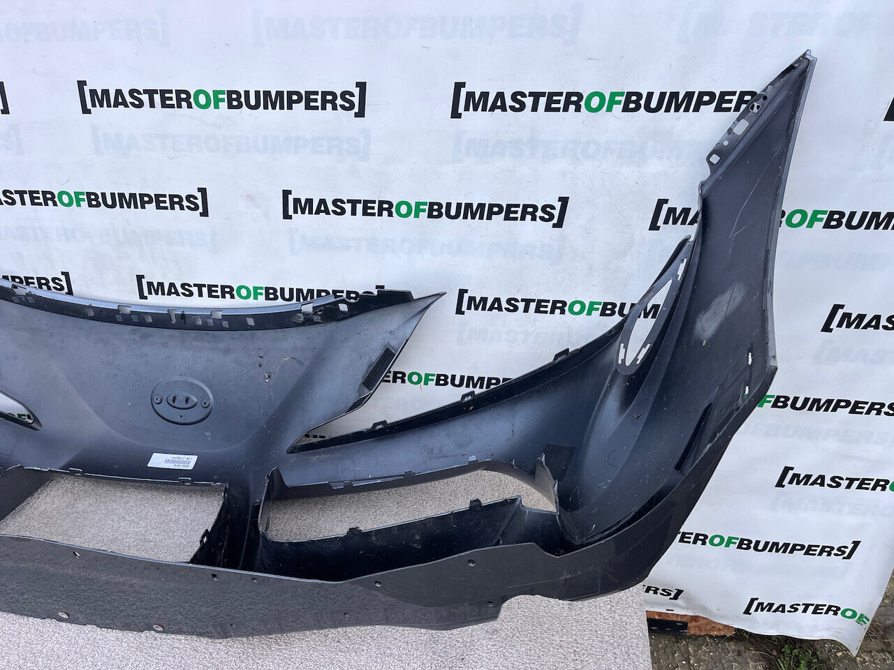Toyota Supra Gr Coupe Pro 2019-2024 Front Bumper Grey Genuine [t471]