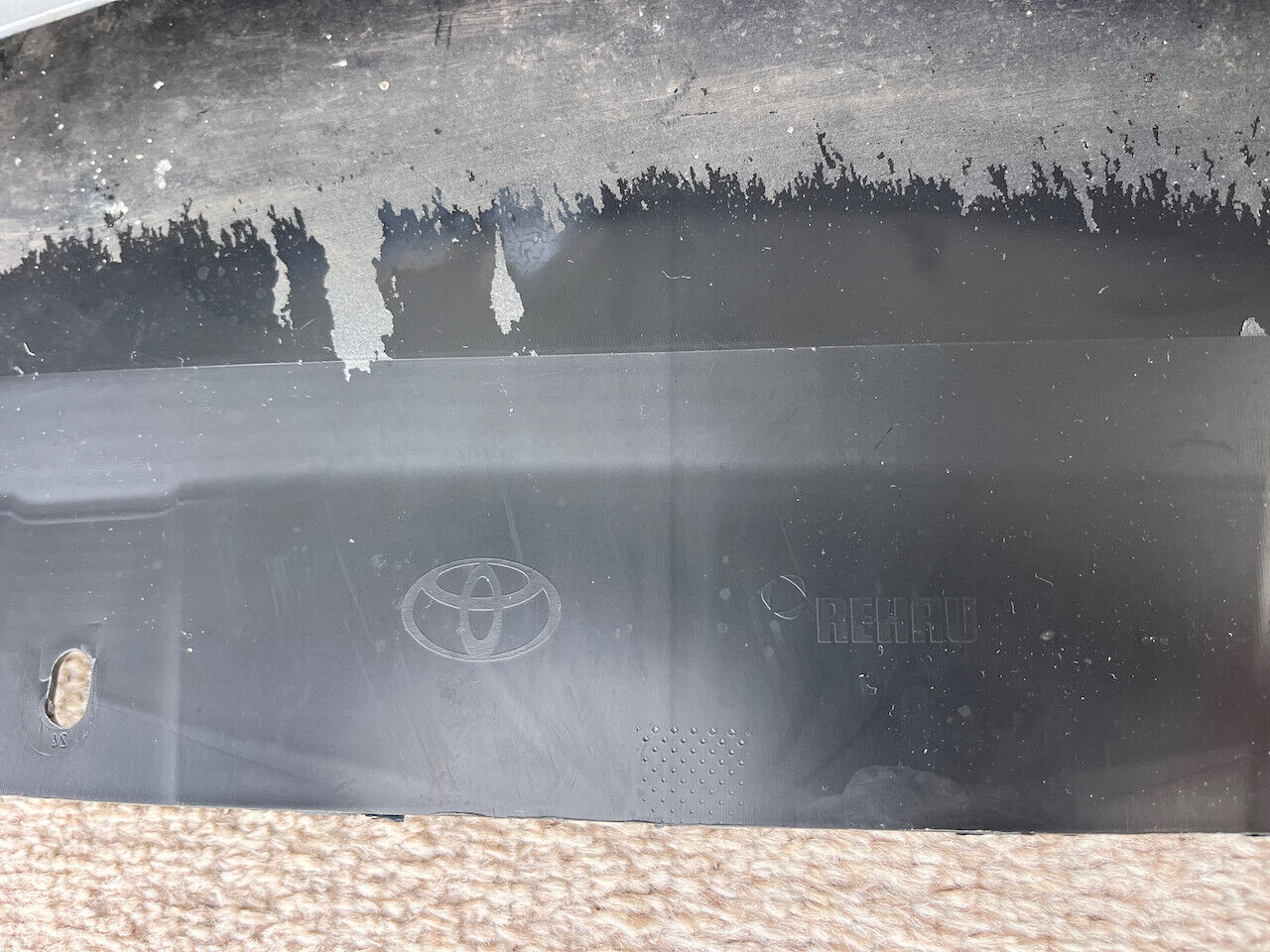 Toyota Supra Gr Coupe Pro 2019-2024 Front Bumper Grey Genuine [t471]