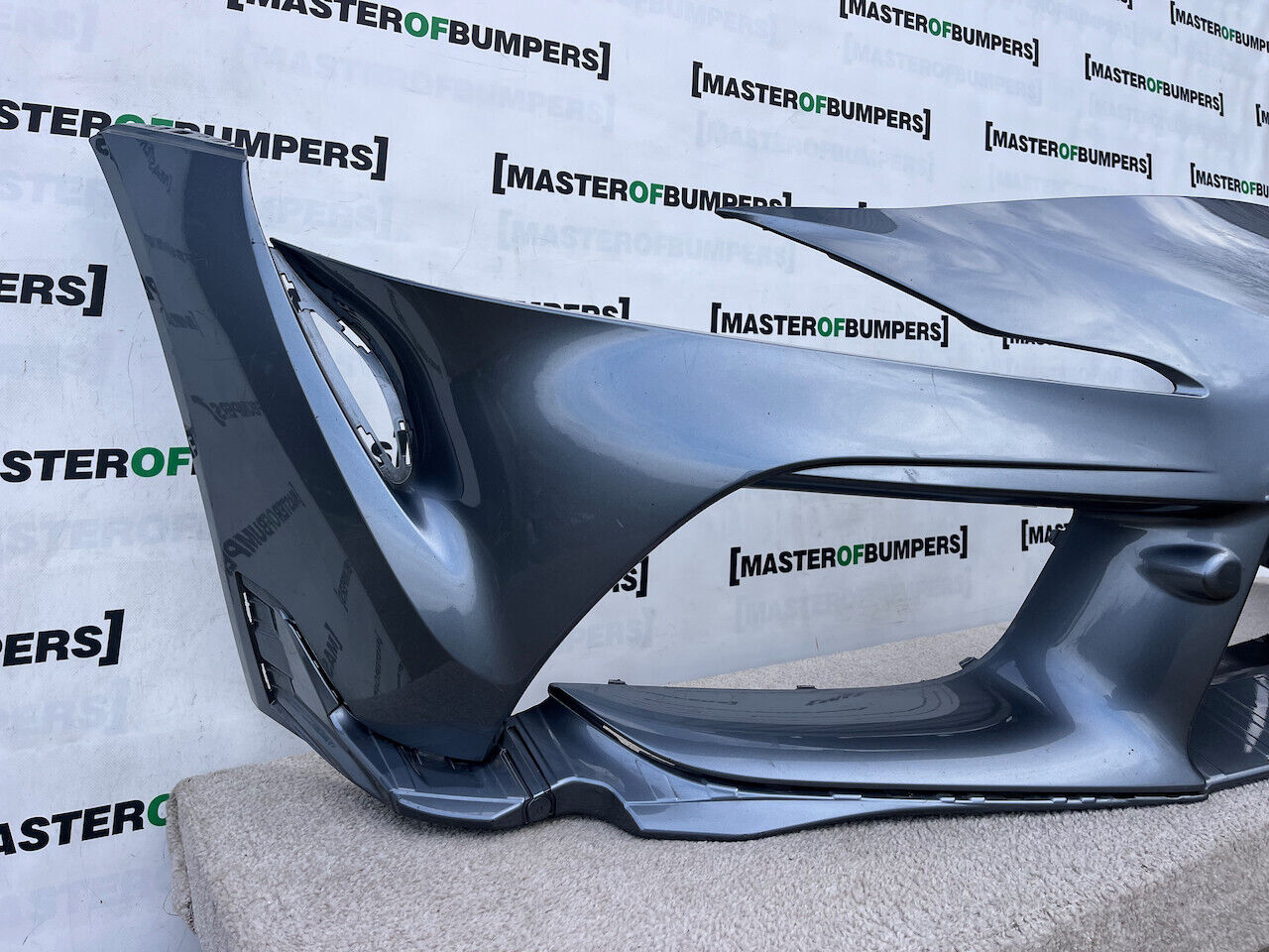 Toyota Supra Gr Coupe Pro 2019-2024 Front Bumper Grey Genuine [t471]