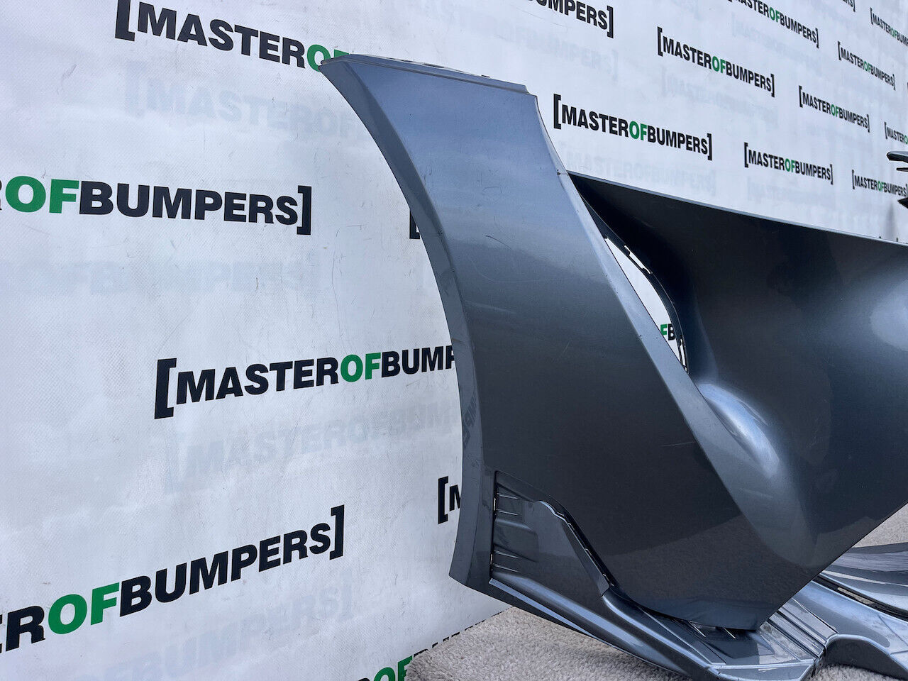 Toyota Supra Gr Coupe Pro 2019-2024 Front Bumper Grey Genuine [t471]