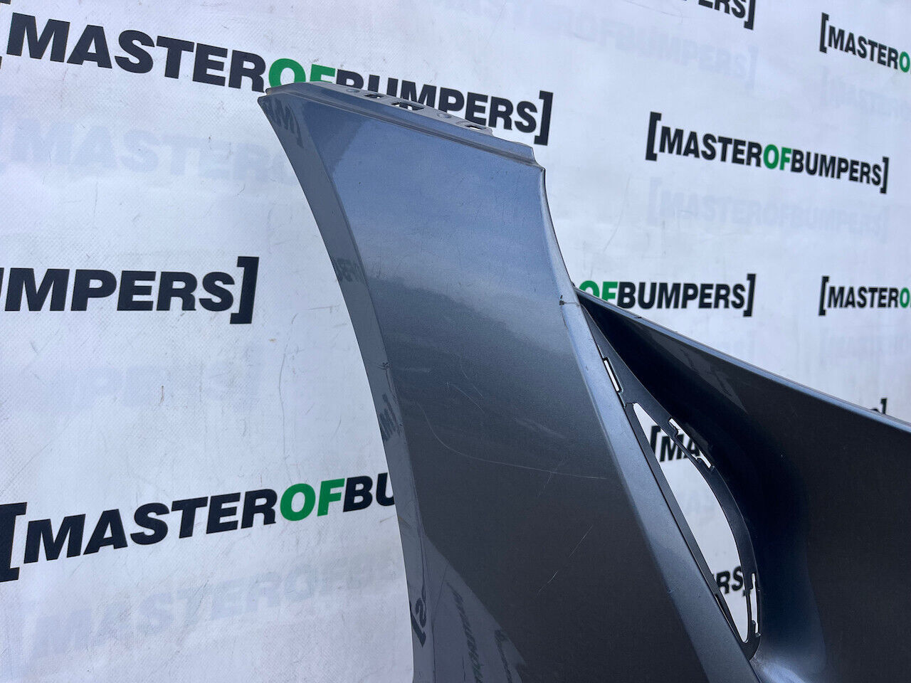 Toyota Supra Gr Coupe Pro 2019-2024 Front Bumper Grey Genuine [t471]