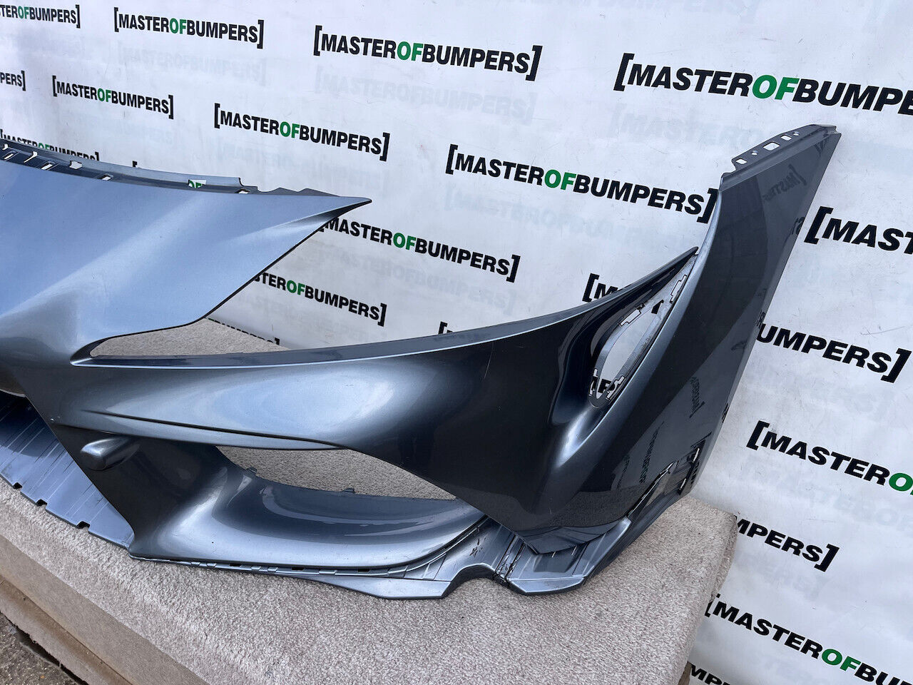 Toyota Supra Gr Coupe Pro 2019-2024 Front Bumper Grey Genuine [t471]