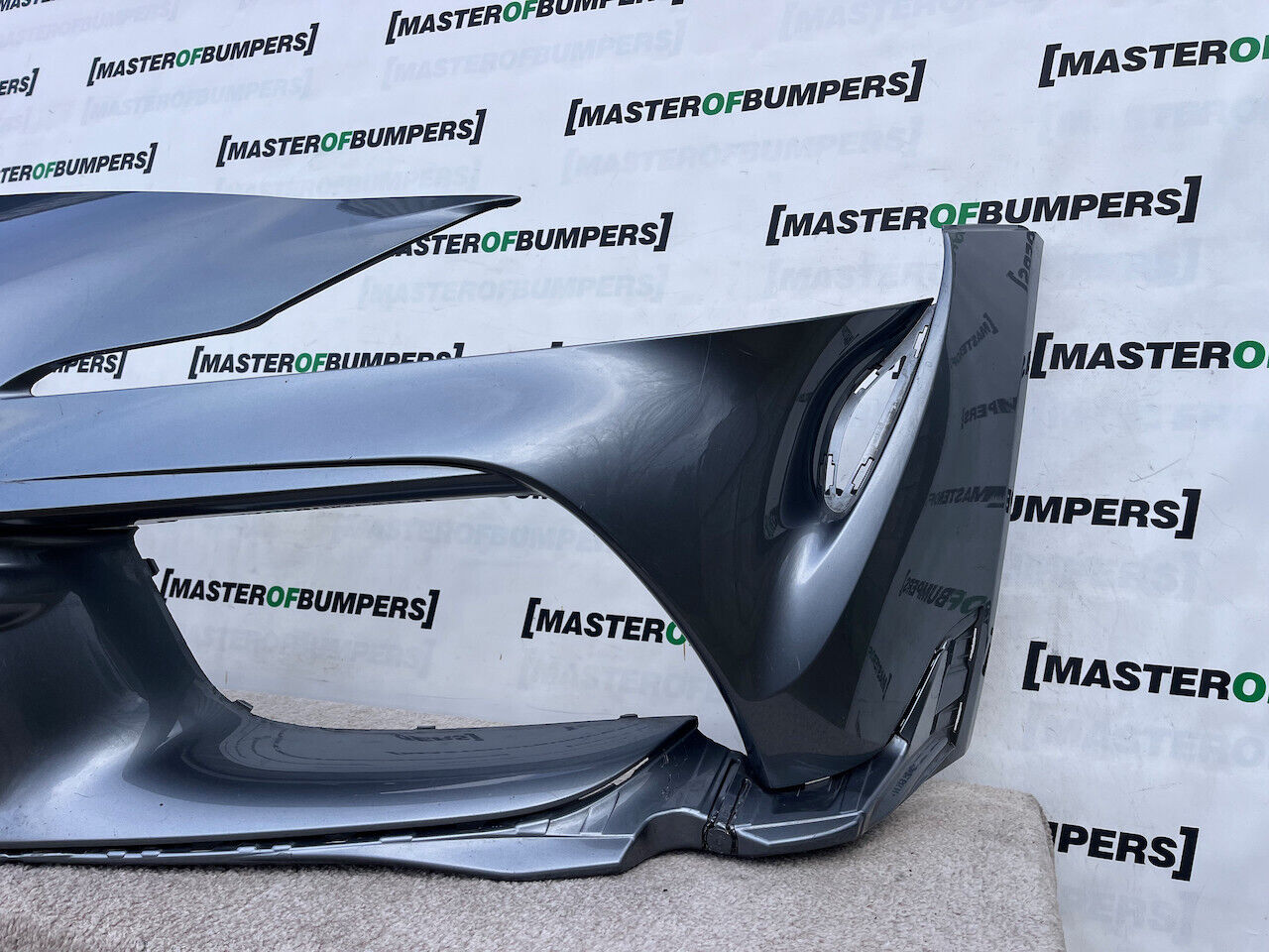 Toyota Supra Gr Coupe Pro 2019-2024 Front Bumper Grey Genuine [t471]