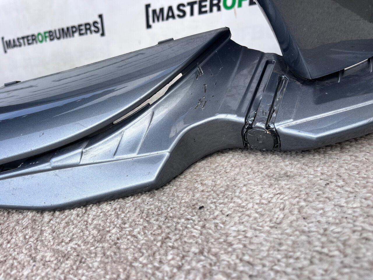 Toyota Supra Gr Coupe Pro 2019-2024 Front Bumper Grey Genuine [t471]