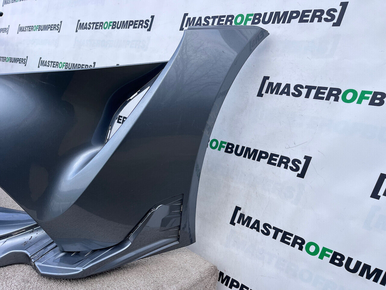 Toyota Supra Gr Coupe Pro 2019-2024 Front Bumper Grey Genuine [t471]