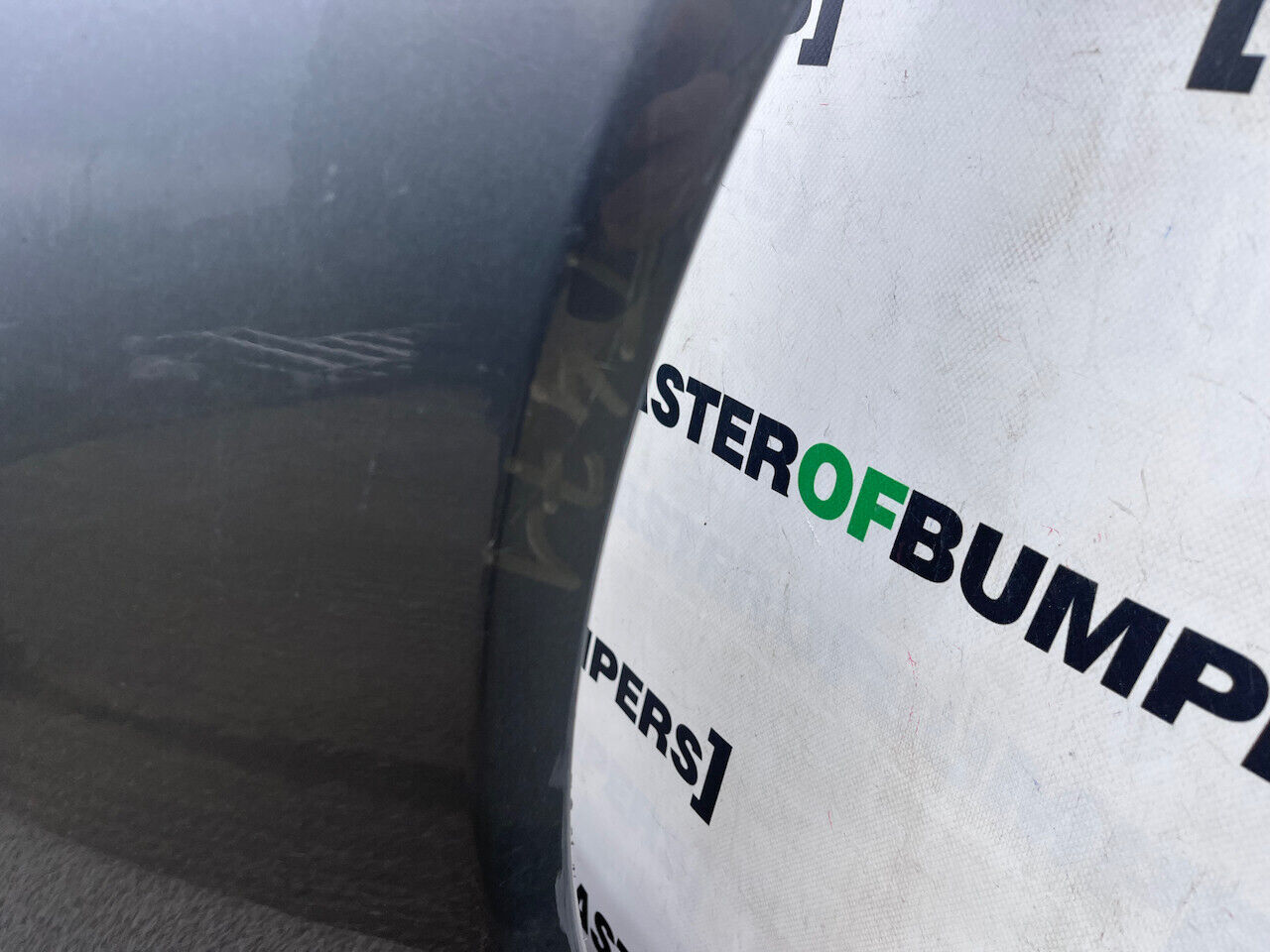 Toyota Supra Gr Coupe Pro 2019-2024 Front Bumper Grey Genuine [t471]