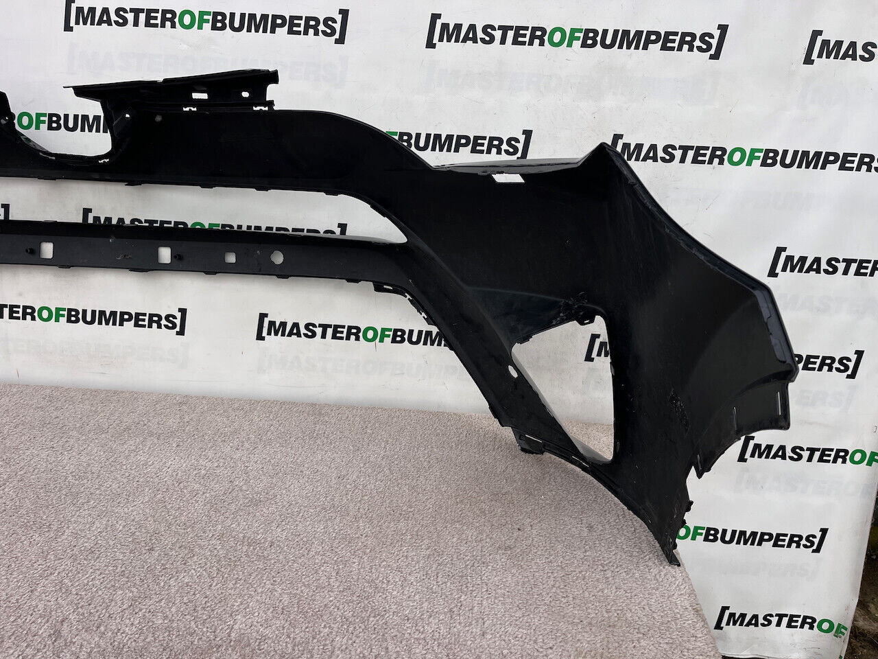 Toyota Rav4 Face Lifting Mk4 2015-2018 Front Bumper 4 Pdc +jets Genuine [t474]