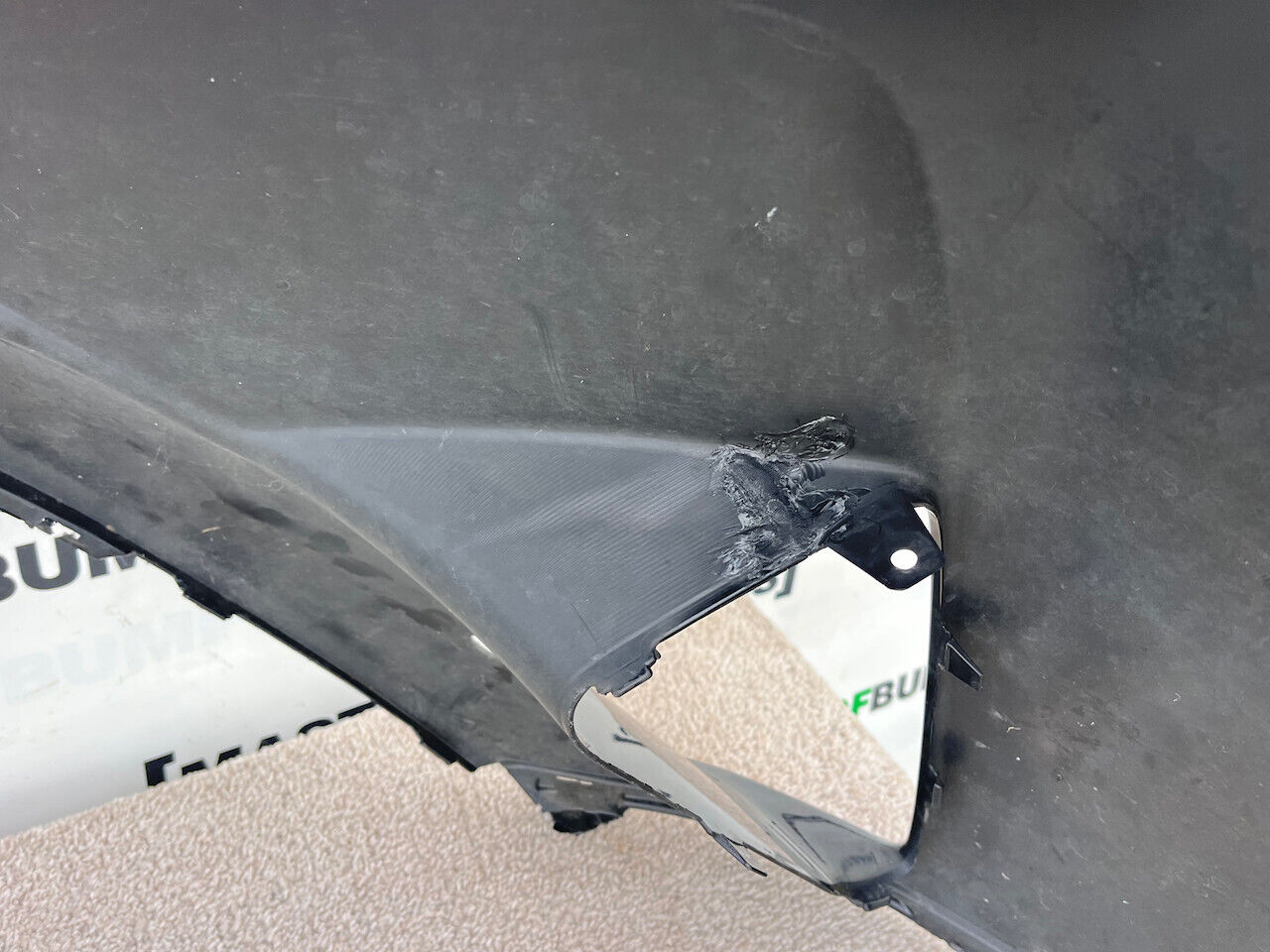 Toyota Rav4 Face Lifting Mk4 2015-2018 Front Bumper 4 Pdc +jets Genuine [t474]