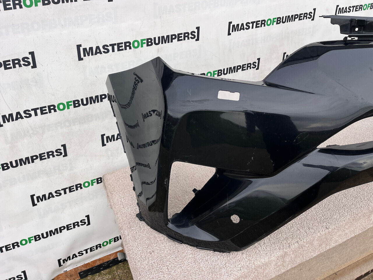 Toyota Rav4 Face Lifting Mk4 2015-2018 Front Bumper 4 Pdc +jets Genuine [t474]