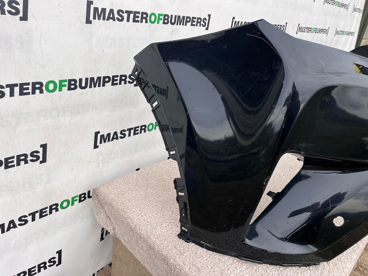 Toyota Rav4 Face Lifting Mk4 2015-2018 Front Bumper 4 Pdc +jets Genuine [t474]