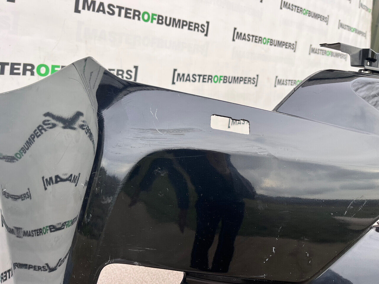 Toyota Rav4 Face Lifting Mk4 2015-2018 Front Bumper 4 Pdc +jets Genuine [t474]