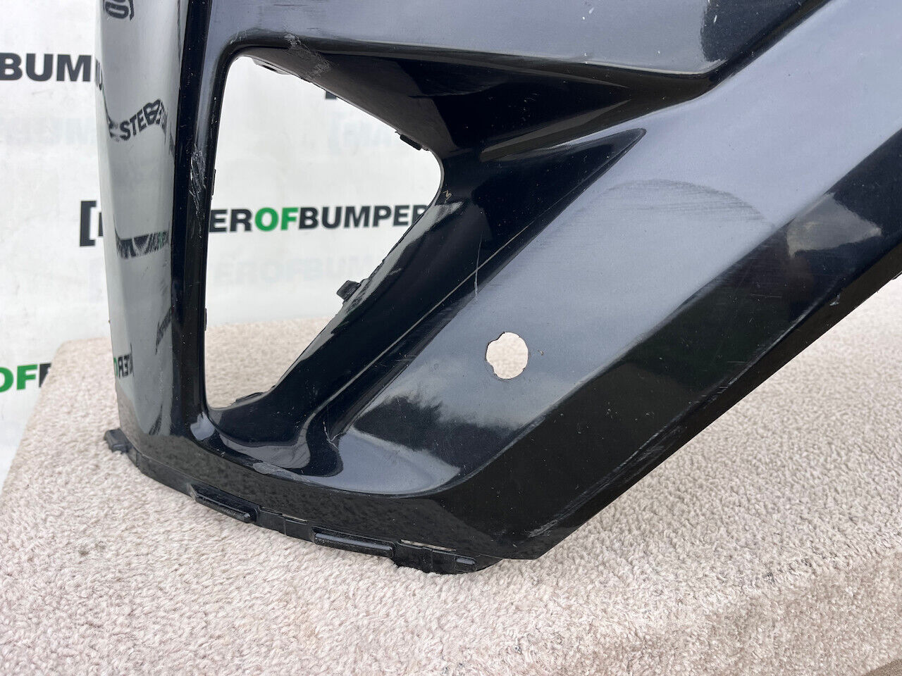 Toyota Rav4 Face Lifting Mk4 2015-2018 Front Bumper 4 Pdc +jets Genuine [t474]