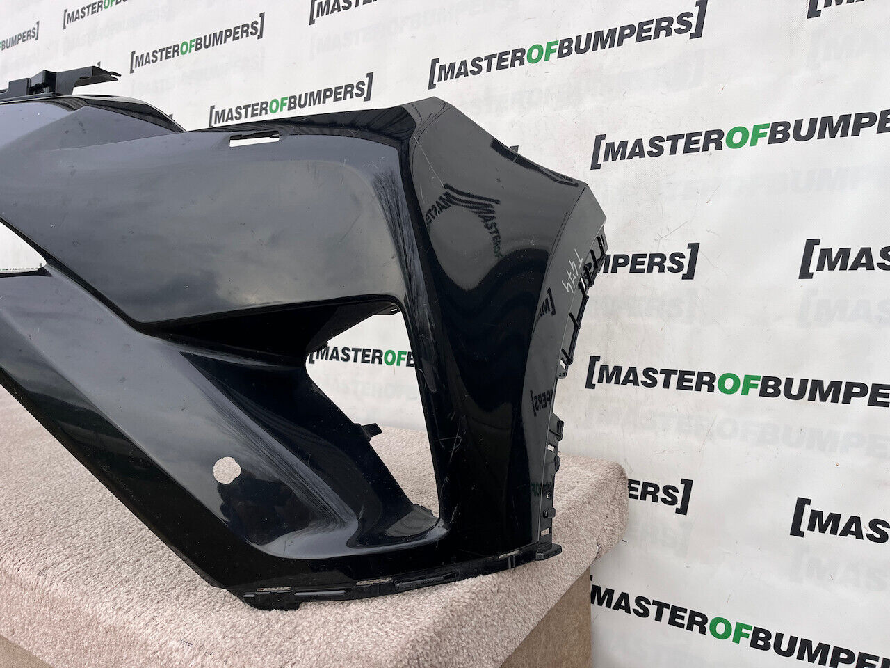 Toyota Rav4 Face Lifting Mk4 2015-2018 Front Bumper 4 Pdc +jets Genuine [t474]