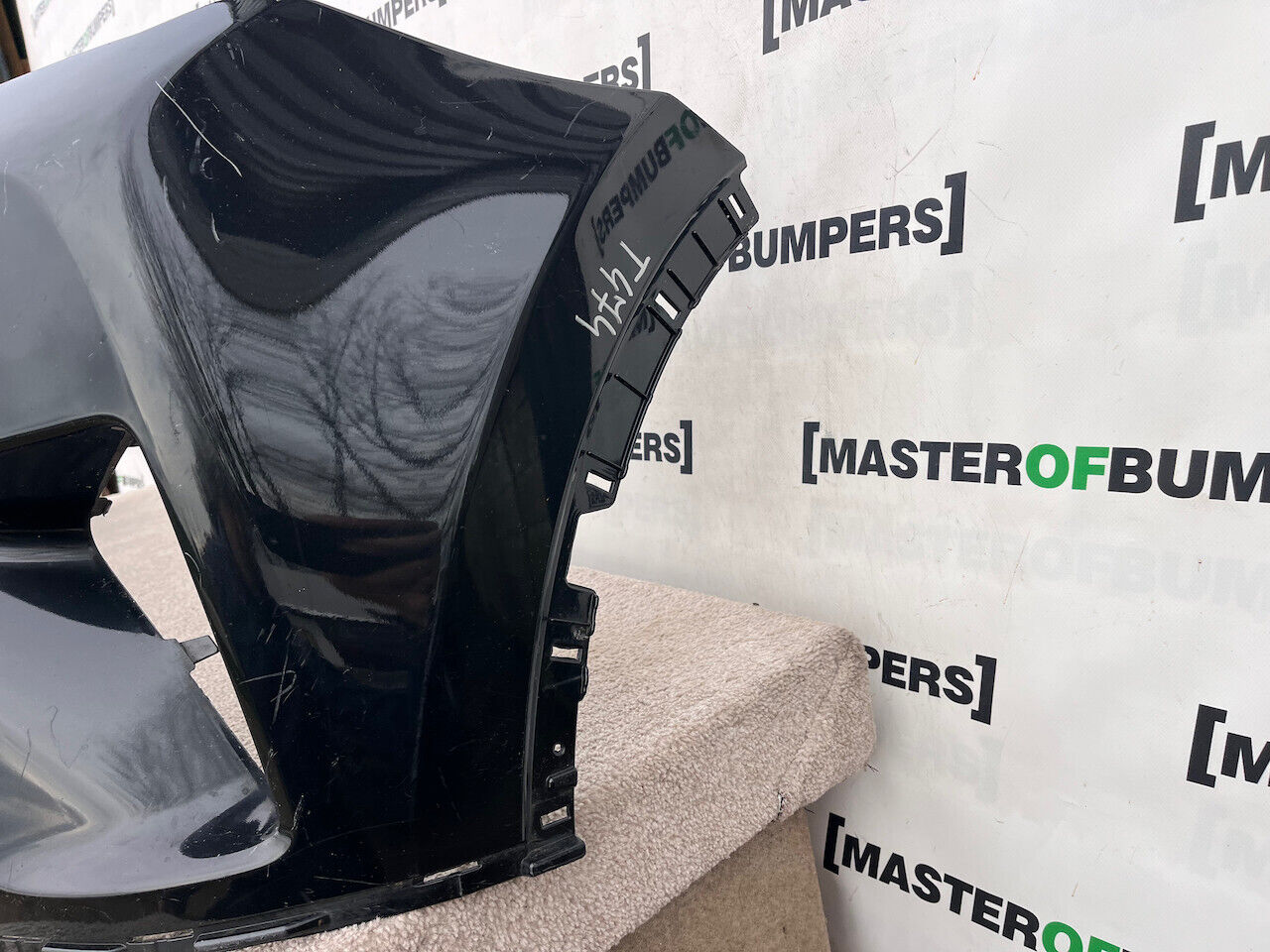 Toyota Rav4 Face Lifting Mk4 2015-2018 Front Bumper 4 Pdc +jets Genuine [t474]