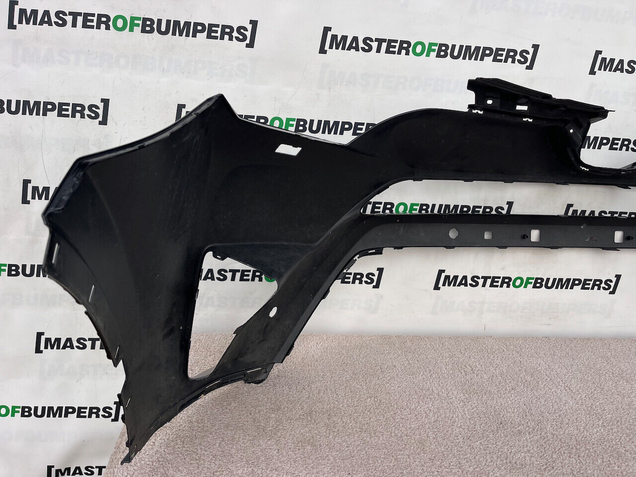 Toyota Rav4 Face Lifting Mk4 2015-2018 Front Bumper 4 Pdc +jets Genuine [t474]