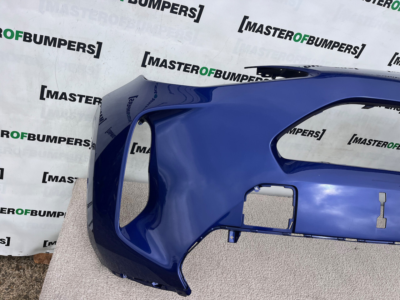 Toyota Yaris Cross Hybrid Excell 2022-on Front Bumper No Pdc Genuine [t495]