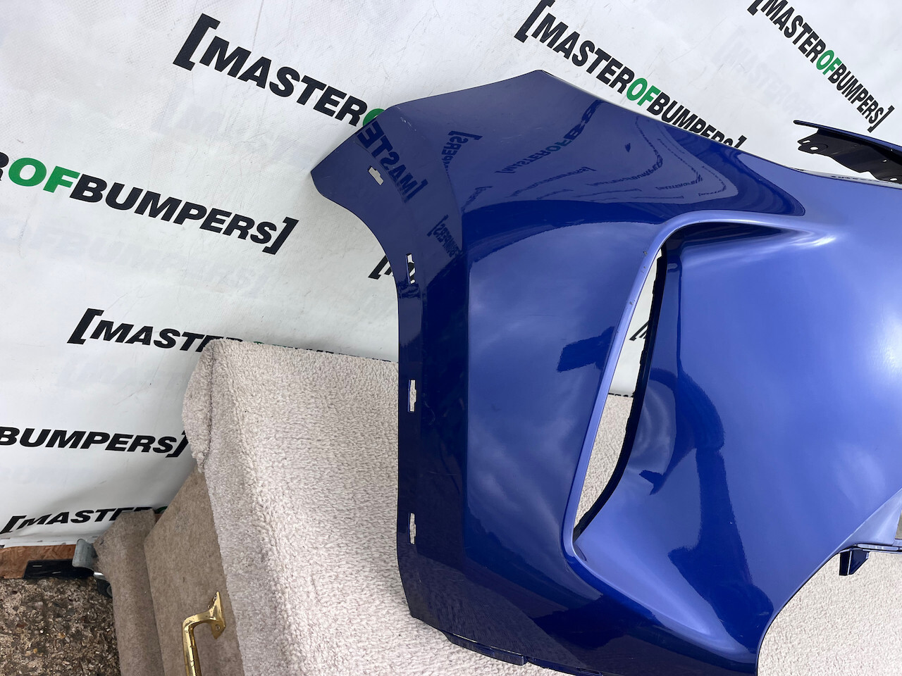 Toyota Yaris Cross Hybrid Excell 2022-on Front Bumper No Pdc Genuine [t495]