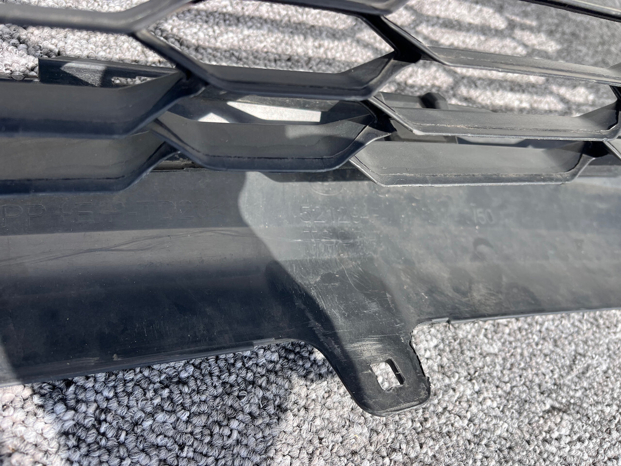 Toyota C-hr Chr Mk1 Lift 2021-2023 Front Bumper 6 Pdc Genuine [t505]