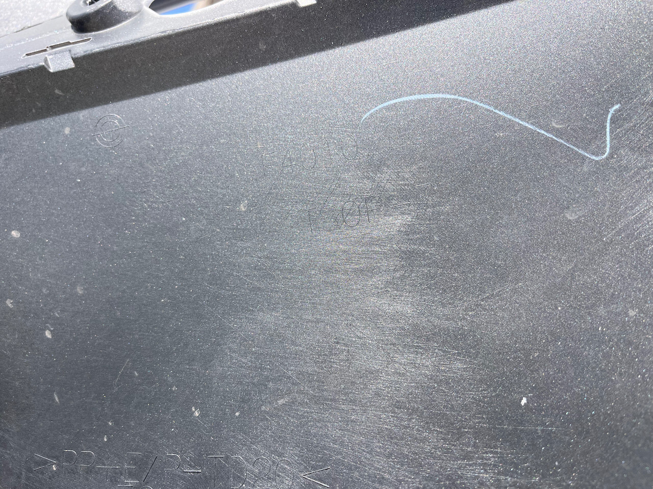 Toyota C-hr Chr Mk1 Lift 2021-2023 Front Bumper 6 Pdc Genuine [t505]