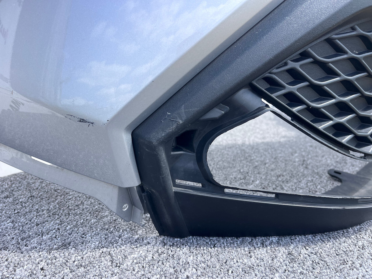 Toyota C-hr Chr Mk1 Lift 2021-2023 Front Bumper 6 Pdc Genuine [t505]