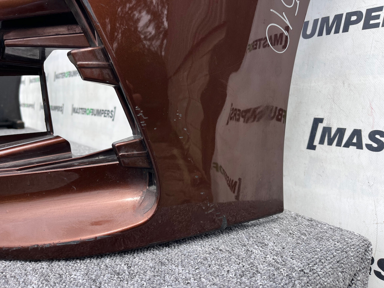 Toyota Corolla E16 E17 Face Lift 2016-2018 Front Bumper 6 Pdc Genuine [t510]