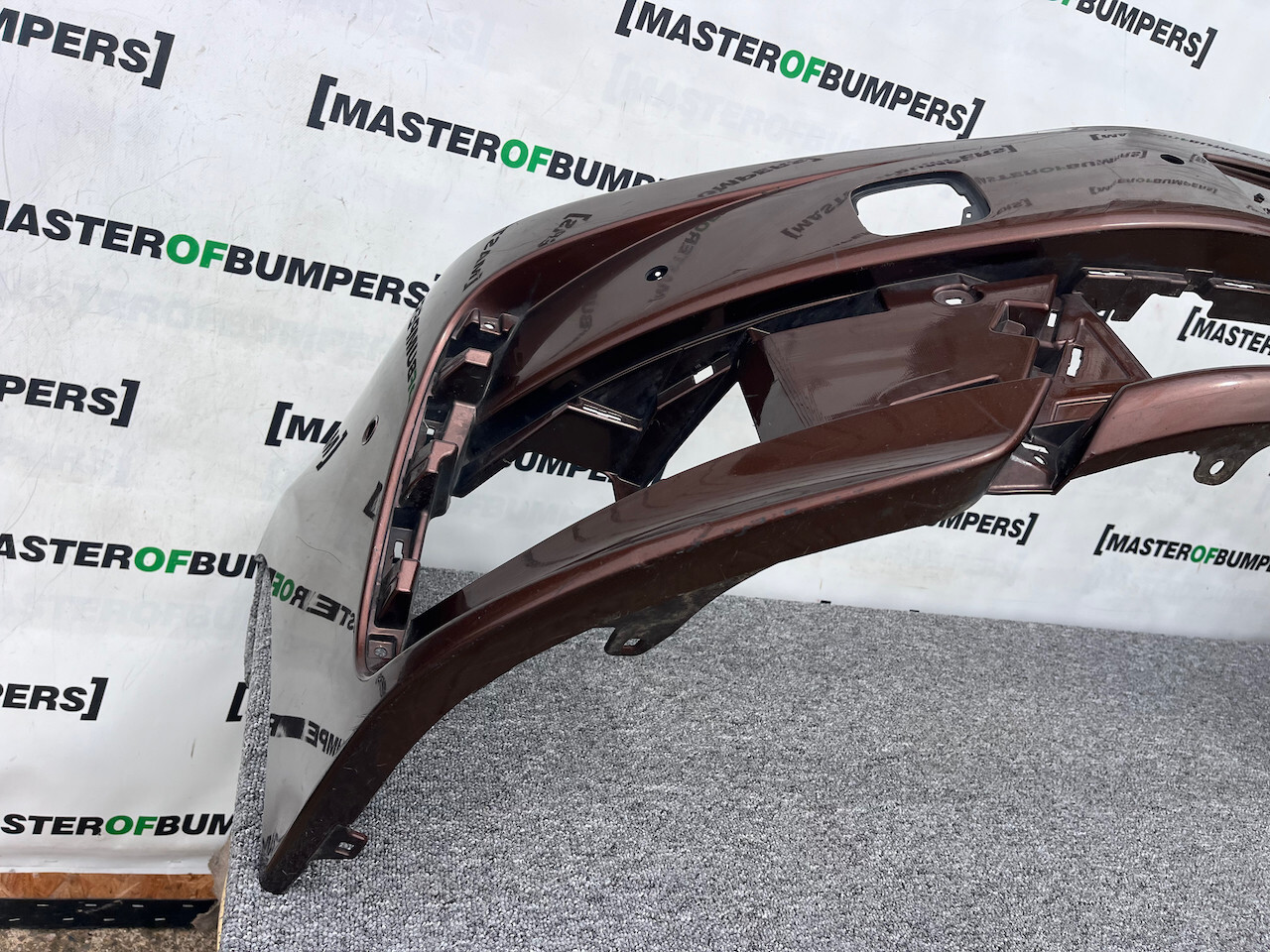 Toyota Corolla E16 E17 Face Lift 2016-2018 Front Bumper 6 Pdc Genuine [t510]