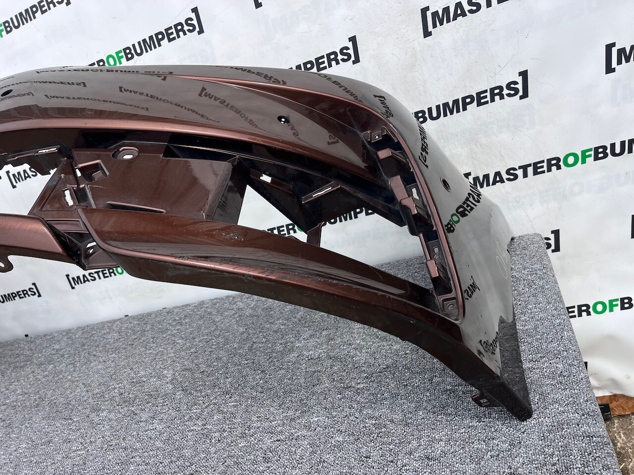 Toyota Corolla E16 E17 Face Lift 2016-2018 Front Bumper 6 Pdc Genuine [t510]