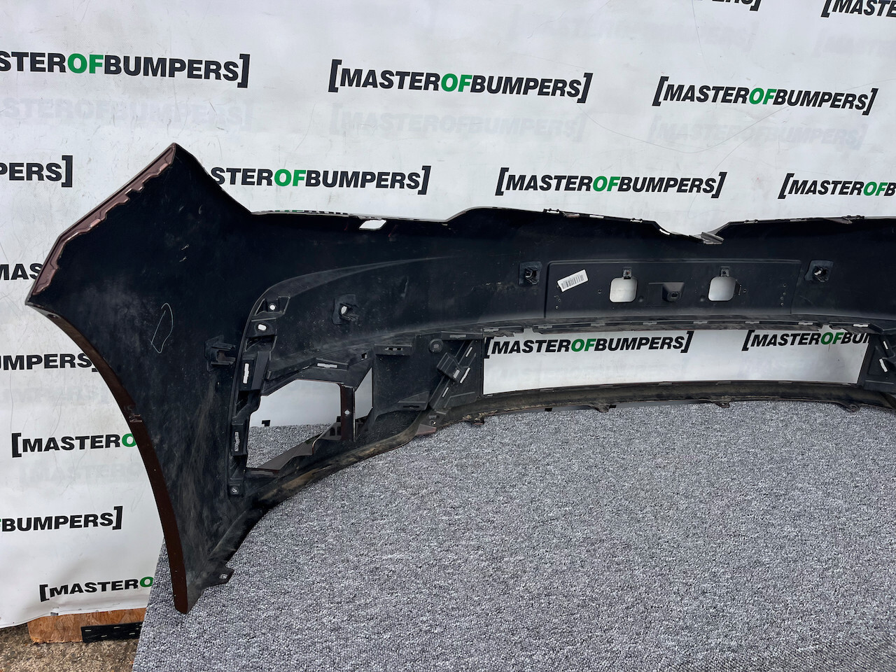 Toyota Corolla E16 E17 Face Lift 2016-2018 Front Bumper 6 Pdc Genuine [t510]