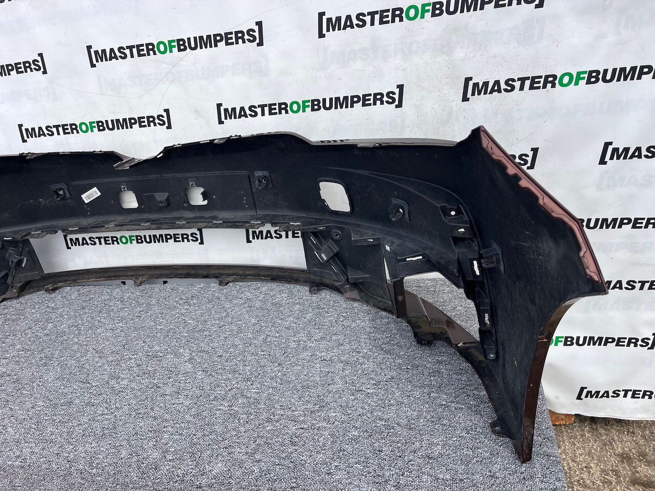 Toyota Corolla E16 E17 Face Lift 2016-2018 Front Bumper 6 Pdc Genuine [t510]