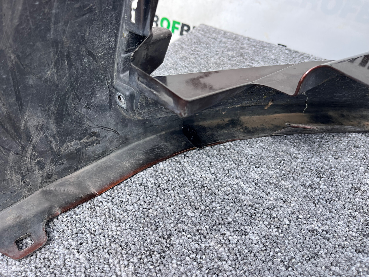 Toyota Corolla E16 E17 Face Lift 2016-2018 Front Bumper 6 Pdc Genuine [t510]