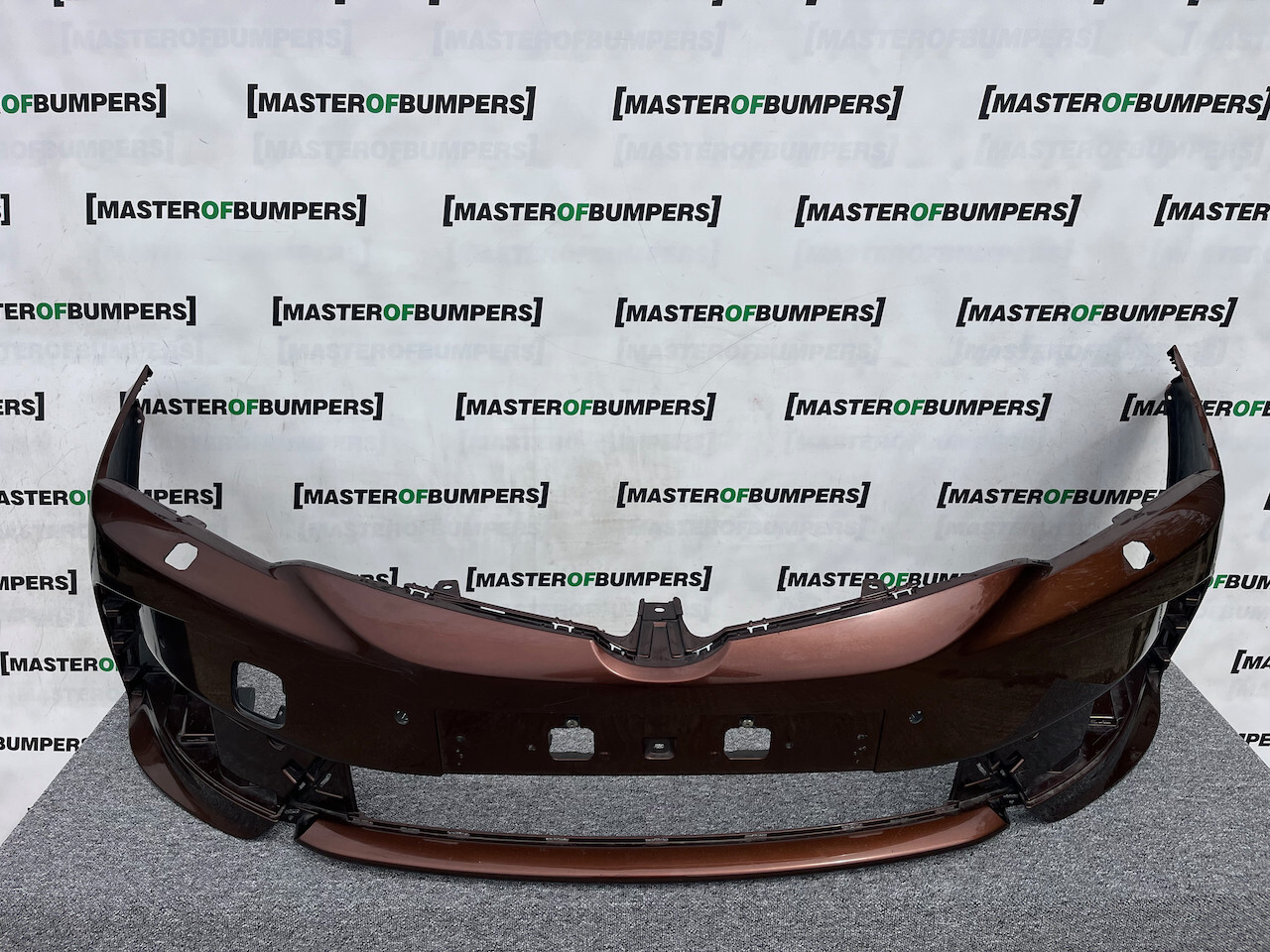 Toyota Corolla E16 E17 Face Lift 2016-2018 Front Bumper 6 Pdc Genuine [t510]