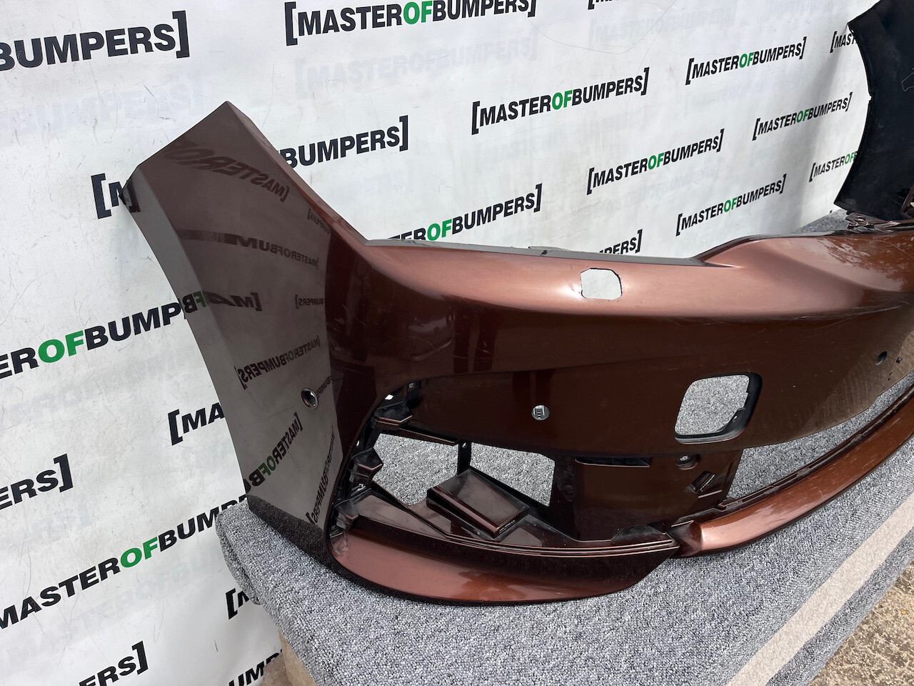 Toyota Corolla E16 E17 Face Lift 2016-2018 Front Bumper 6 Pdc Genuine [t510]