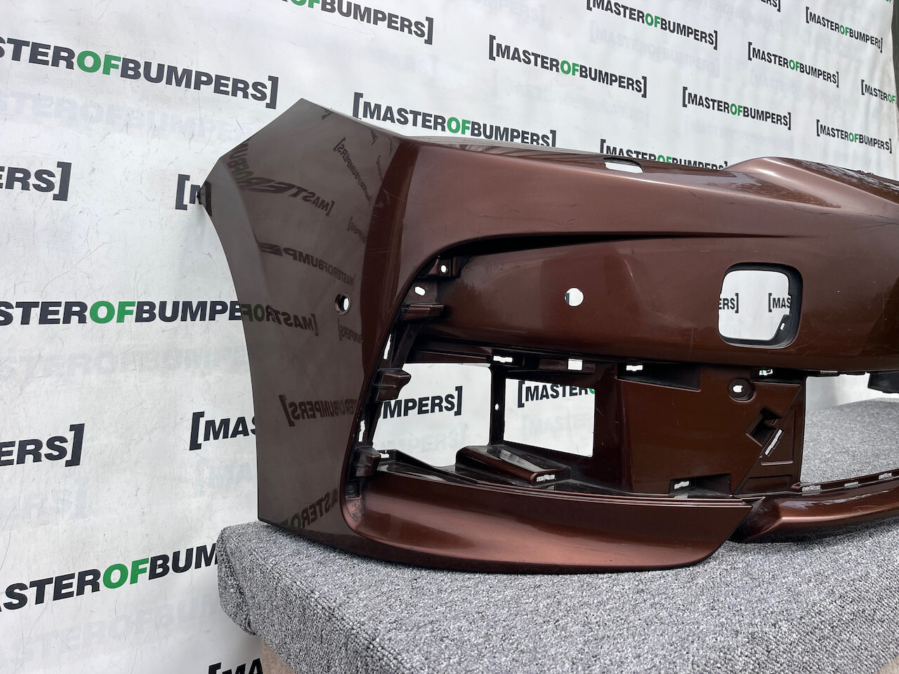 Toyota Corolla E16 E17 Face Lift 2016-2018 Front Bumper 6 Pdc Genuine [t510]