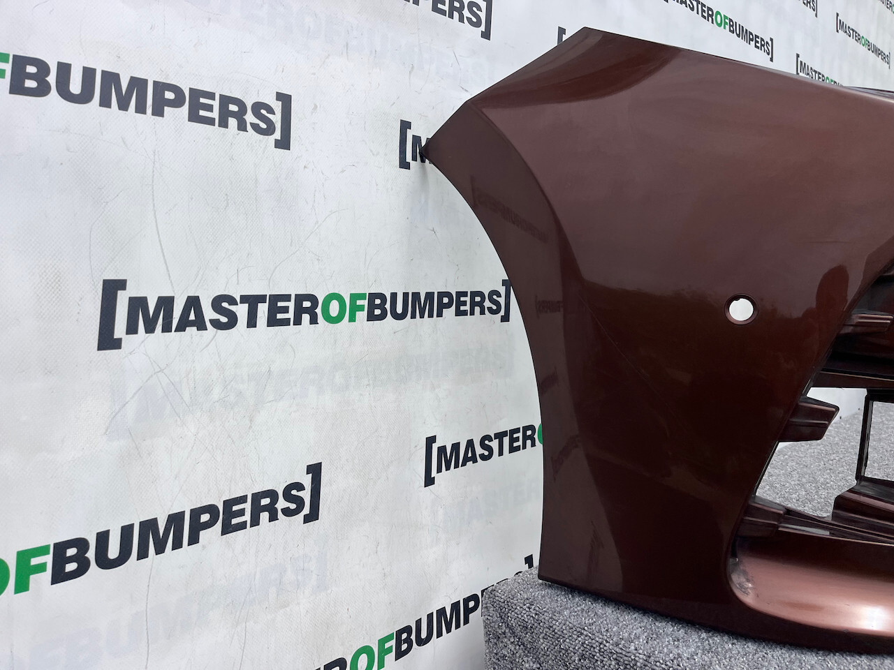 Toyota Corolla E16 E17 Face Lift 2016-2018 Front Bumper 6 Pdc Genuine [t510]