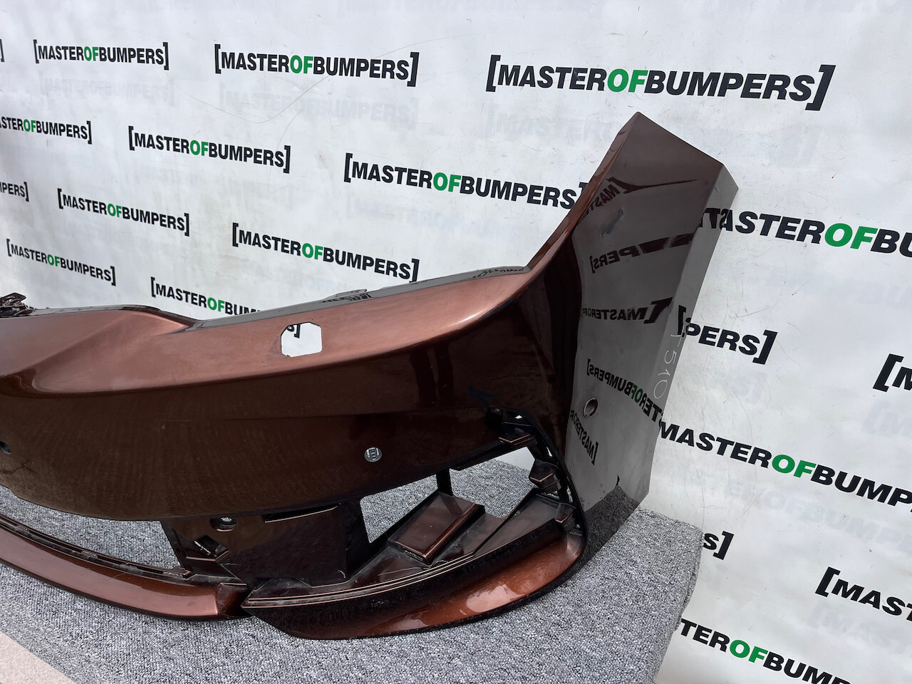 Toyota Corolla E16 E17 Face Lift 2016-2018 Front Bumper 6 Pdc Genuine [t510]