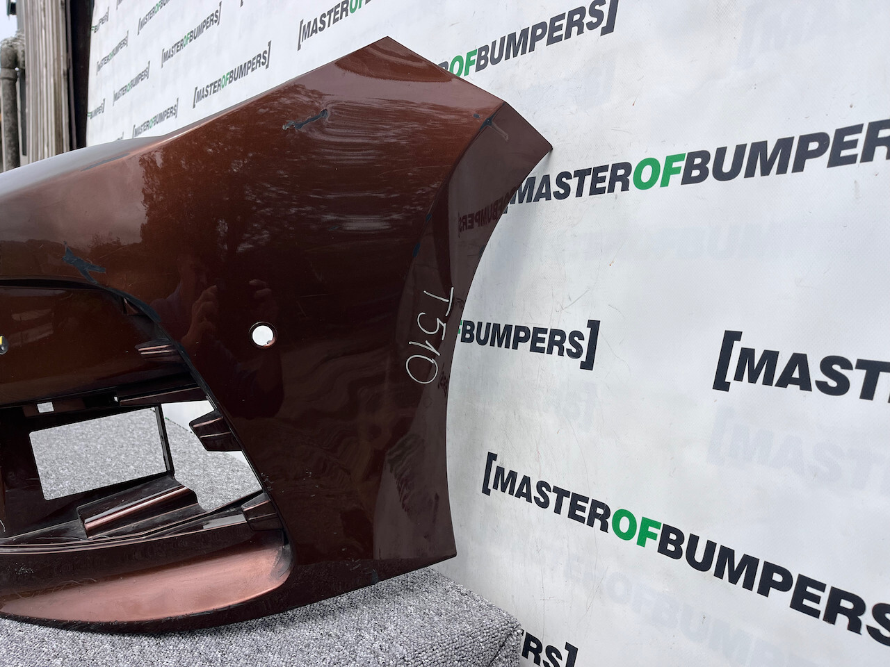 Toyota Corolla E16 E17 Face Lift 2016-2018 Front Bumper 6 Pdc Genuine [t510]