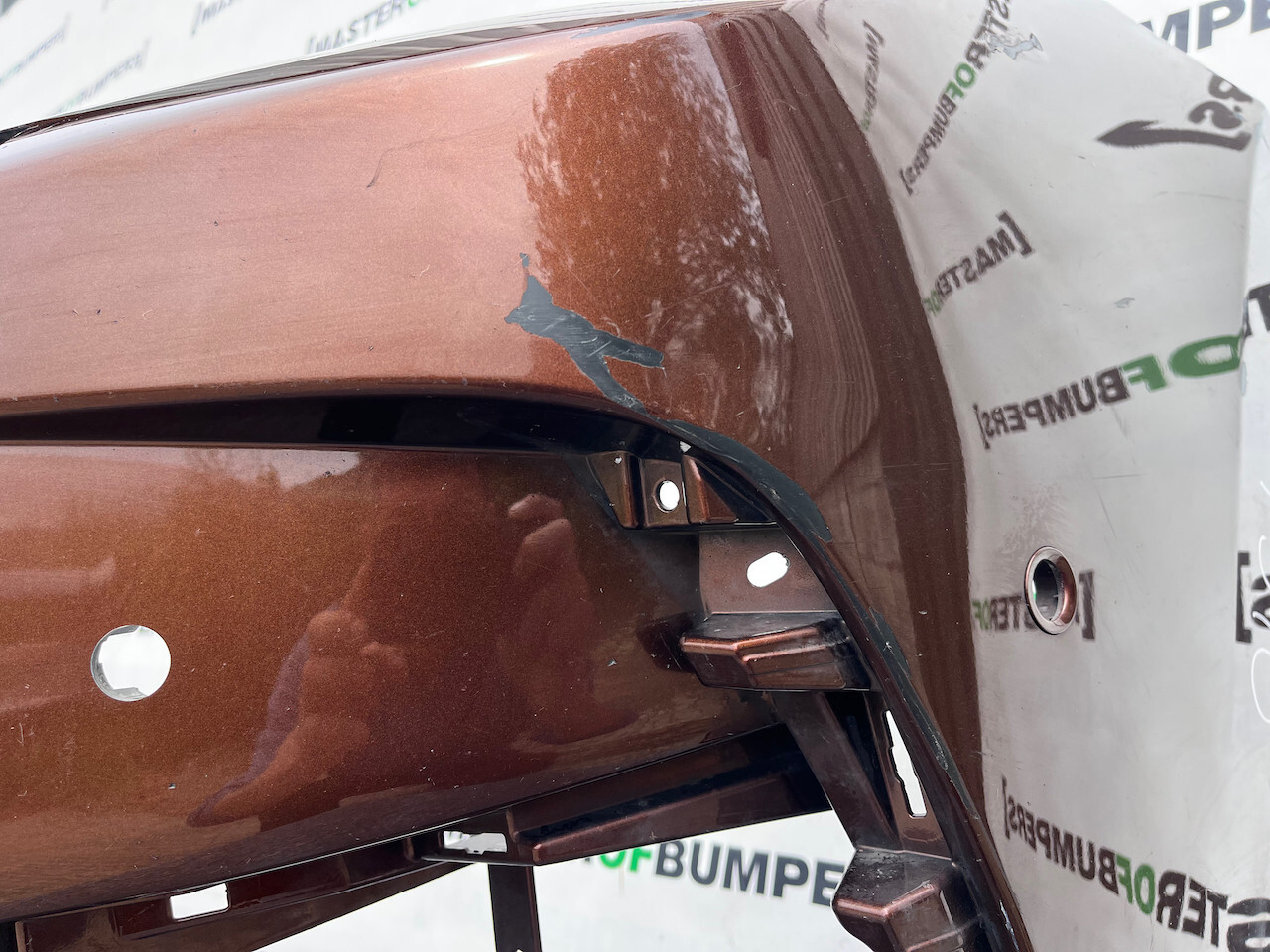 Toyota Corolla E16 E17 Face Lift 2016-2018 Front Bumper 6 Pdc Genuine [t510]