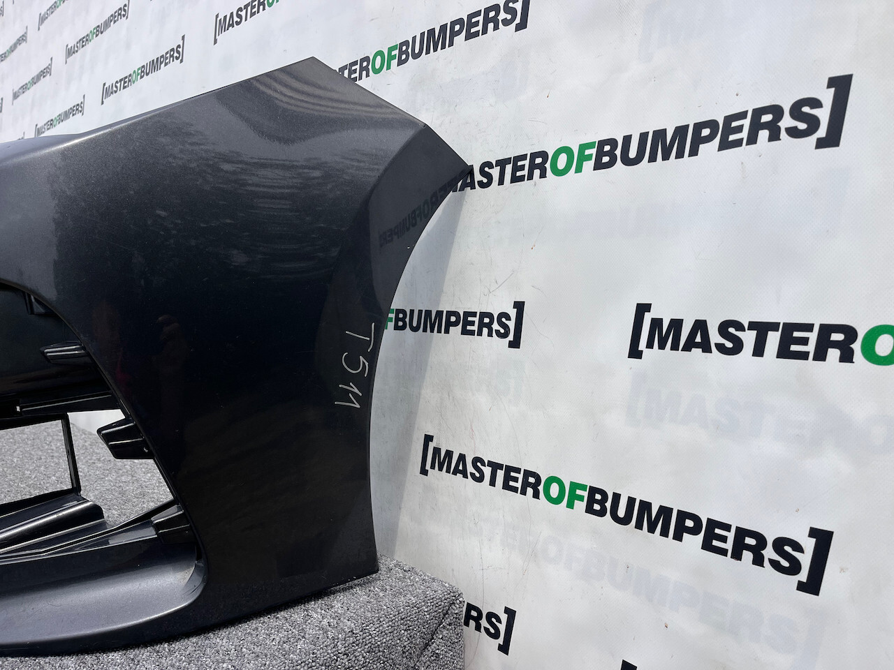 Toyota Corolla E16 E17 Face Lift 2016-2018 Front Bumper No Pdc Genuine [t511]