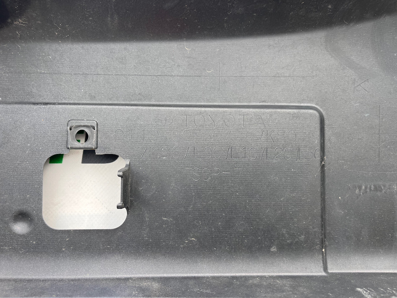 Toyota Corolla E16 E17 Face Lift 2016-2018 Front Bumper No Pdc Genuine [t511]